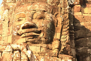 Bayon Temple, Cambodia