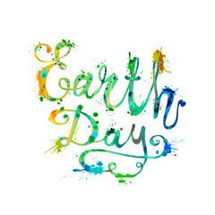 Obraz premium EARTH DAY. April 22