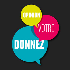 donnez votre opinion