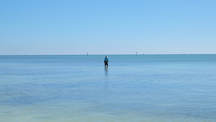 Fototapeta na wymiar Fisherman, Florida