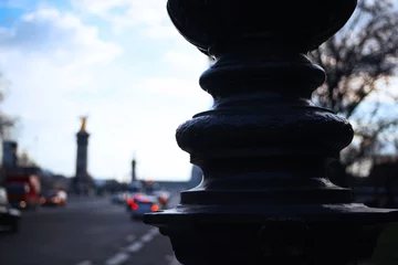 Fotobehang Pont Alexandre III Pont Alexandre III