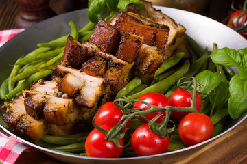 crispy roasts from the grill