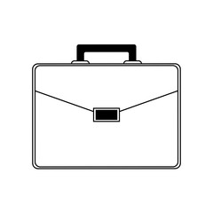 business briefcase icon image vector illustration design 