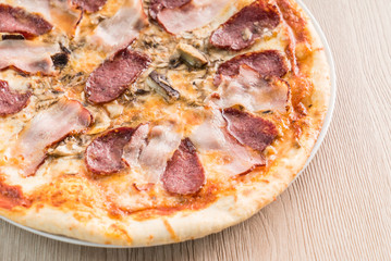 tasty pizza