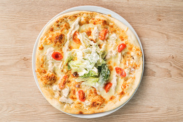 caesar pizza