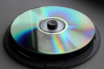 An image of a cd rom disc