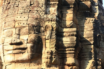 Bayon Temple, Cambodia