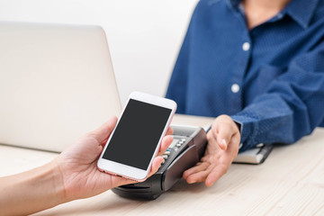 mobile payment ,online shopping concept