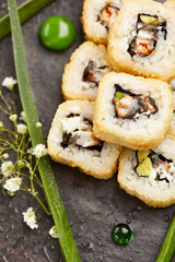 Tempura Maki Sushi Roll