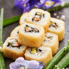 Tempura Maki Sushi Roll