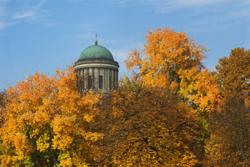 Esztergom, Hungary: The dome of Esztergom Basilica