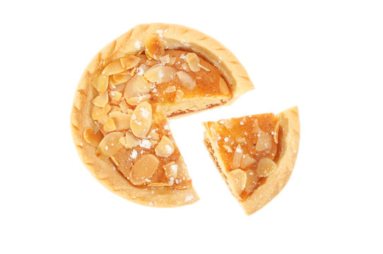 Cut Bakewell Tart