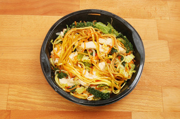 Chicken Chow Mein