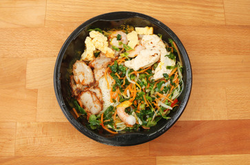 Chinese microwave meal