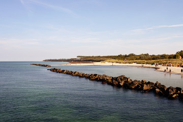 Ostseestrand von Wustrow auf Fischland