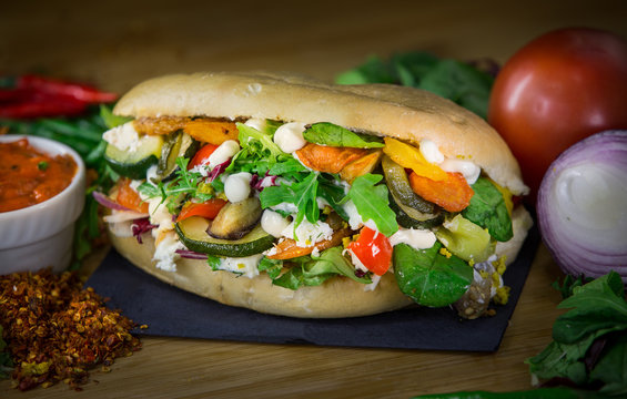 vegetarisch kebab