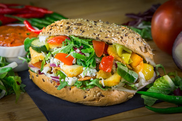 Fast Food Halloumi