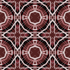 Abstract seamless pattern. This pattern can be used for wallpaper, pattern fills, web page background, surface textures. Vector illustration