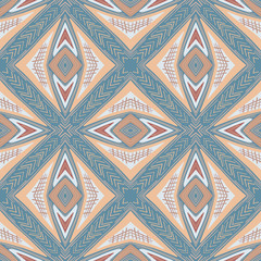 Abstract seamless pattern. This pattern can be used for wallpaper, pattern fills, web page background, surface textures. Vector illustration