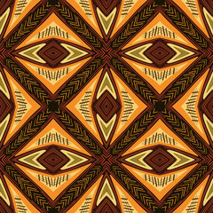 Abstract seamless pattern. This pattern can be used for wallpaper, pattern fills, web page background, surface textures. Vector illustration