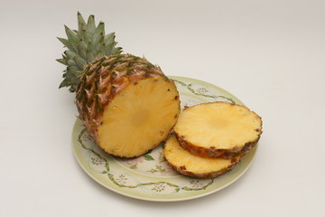 Fototapeta na wymiar Ananas