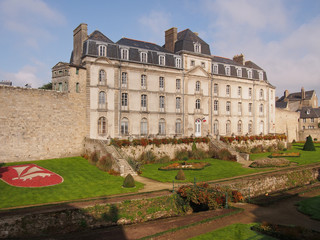 Fototapeta na wymiar Château de l'Hermine - Vannes
