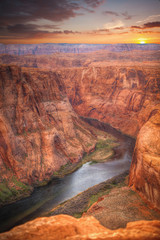 Famous Horseshoe Bend