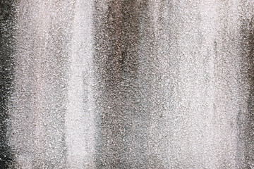 Black and white stone wall, texture