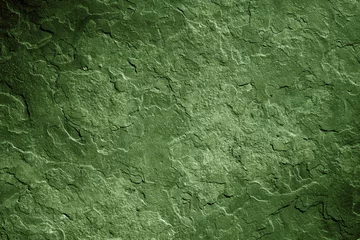 Tuinposter green stone texture © MIGUEL GARCIA SAAVED