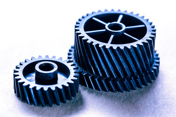 Mechanical ratchets in closeup
