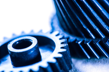 Mechanical ratchets in closeup