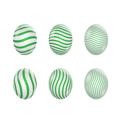 Easter eggs set