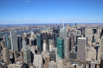 Skyline Manhattan New York City