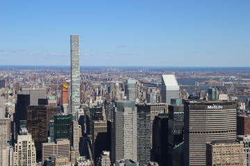 432 Park Ave. Manhattan Skyline