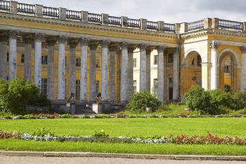 Alexander Palace in Tsarskoye Selo (Pushkin), south of St. Petersburg, Russian Federation