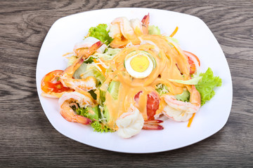 Shrimp cocktail