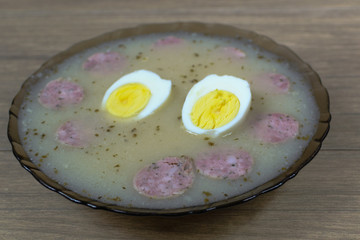 Wielkanocny biały barszcz © Senatorek