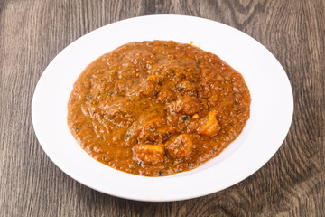 Prawn masala