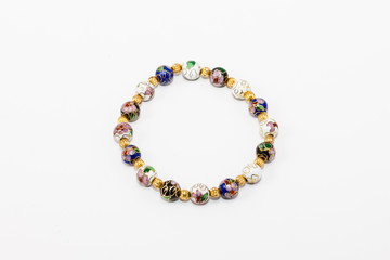 multi colored bracelet