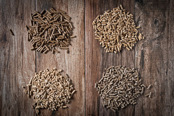Different wood pellets, quality and heat generation value comparison, money value for household heating.