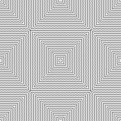 Seamless checked pattern. Zigzag lines texture.