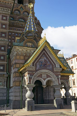 Church of Savior on the Spilled Blood in St. Petersburg, Russian Federation