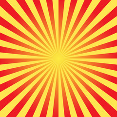 shiny sun vector ray background