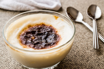 Turkish Rice Pudding Sutlac