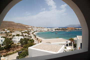 Fototapeta premium Milos Grecia