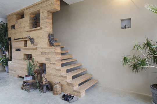 Interior of a house in The Netherlands in 2014.