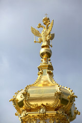 Fototapeta premium Peterhof Palace near St Petersburg Russian Federation Gulf of Finland