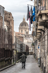 Catania Povera, Poor streets of Catania