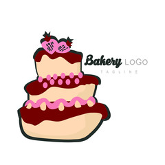 bakery Birthday vector logo