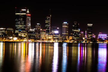 Perth from the river